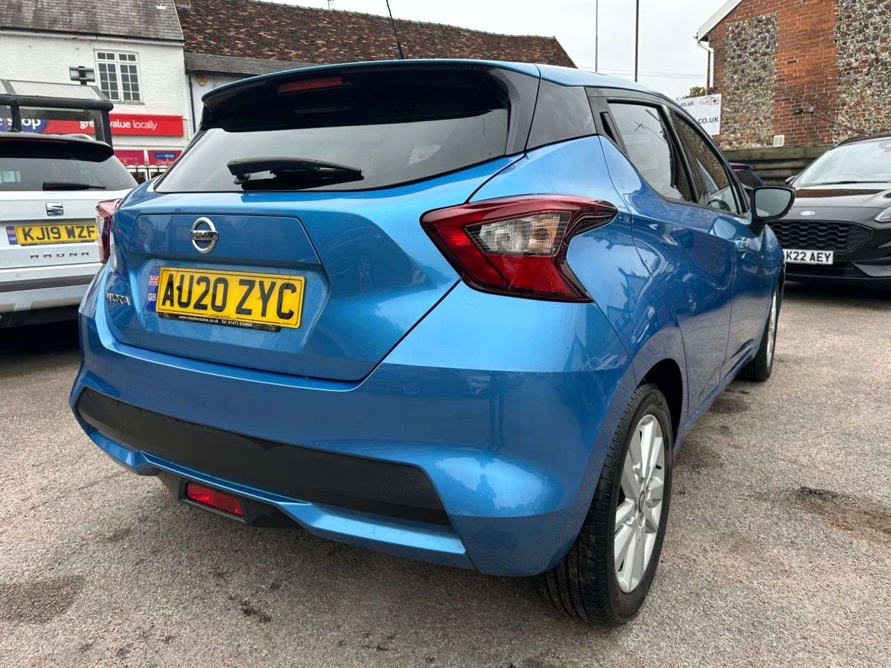 2020 NISSAN MICRA 2020 NISSAN MICRA