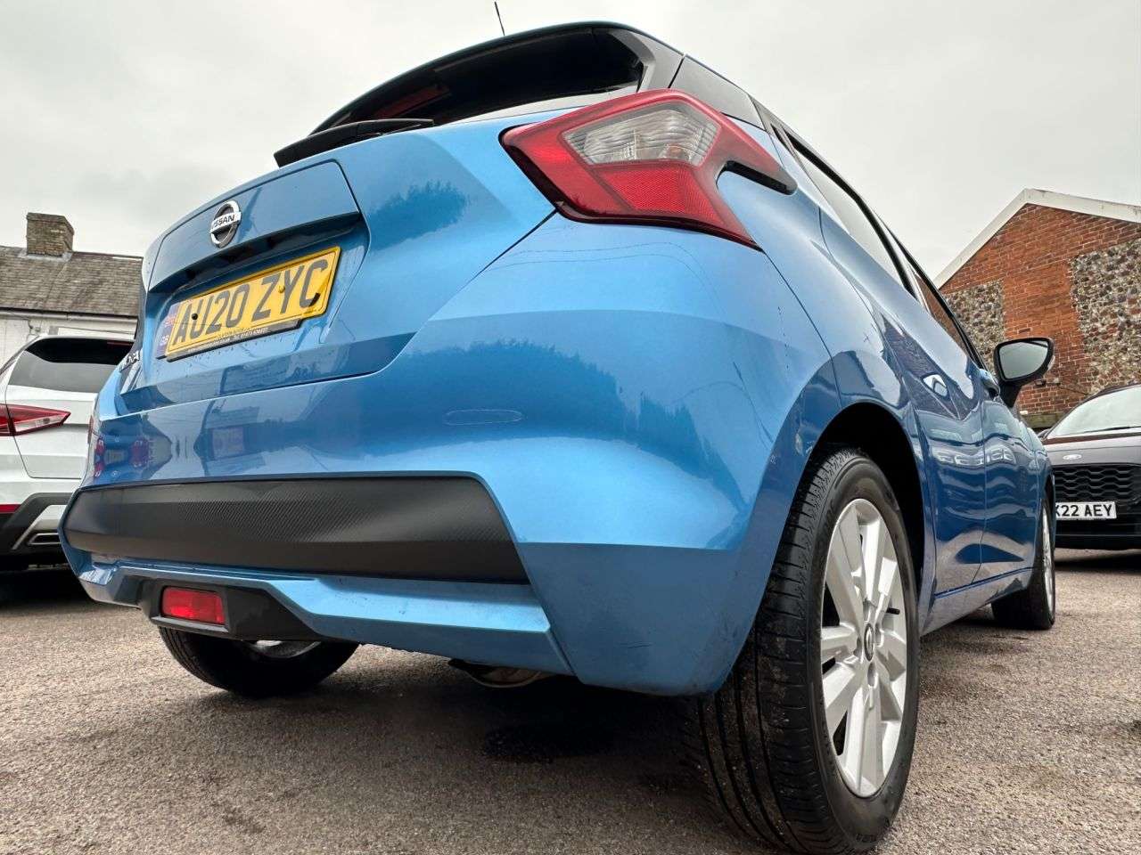 2020 NISSAN MICRA 2020 NISSAN MICRA