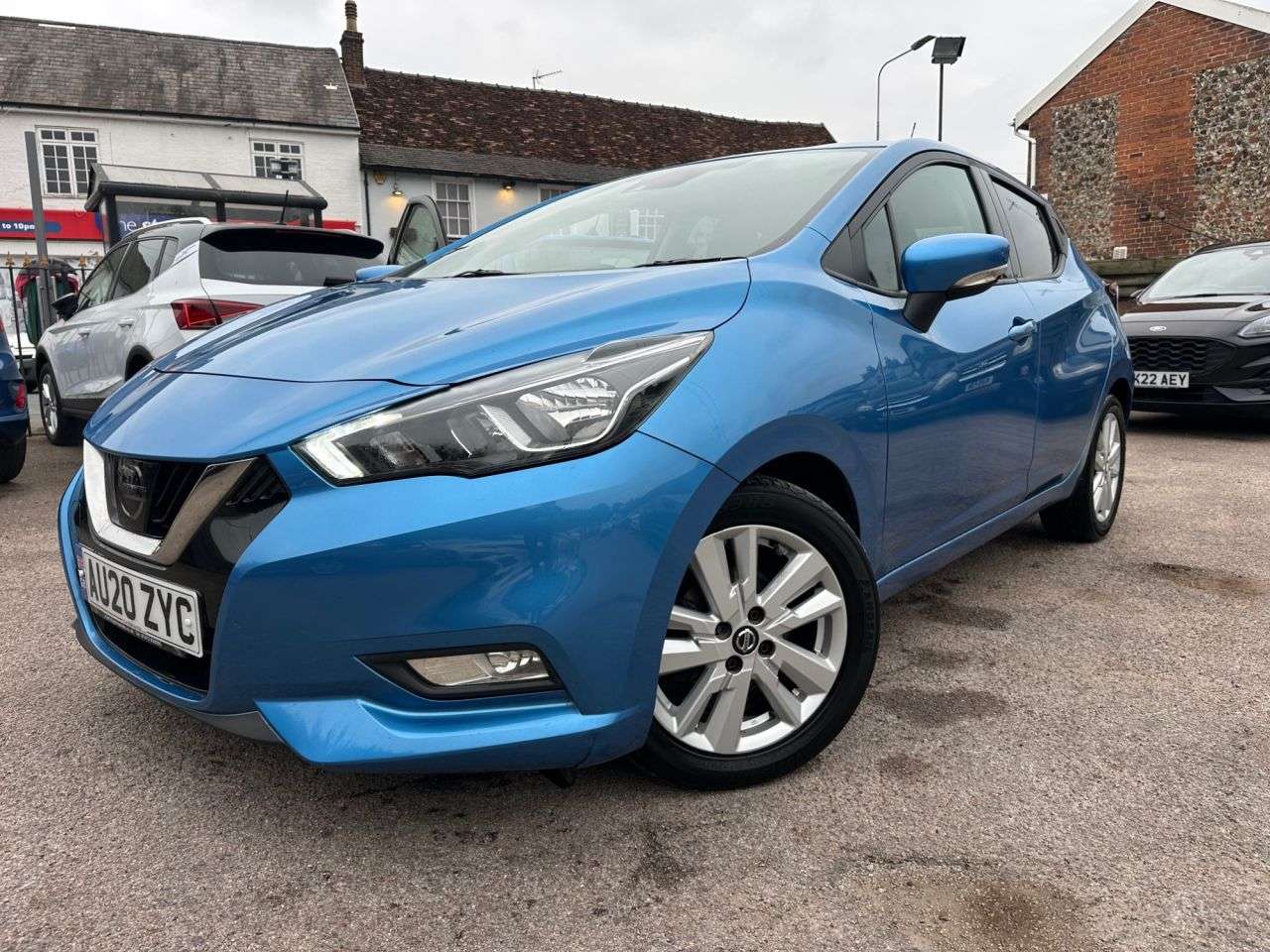 2020 NISSAN MICRA 2020 NISSAN MICRA