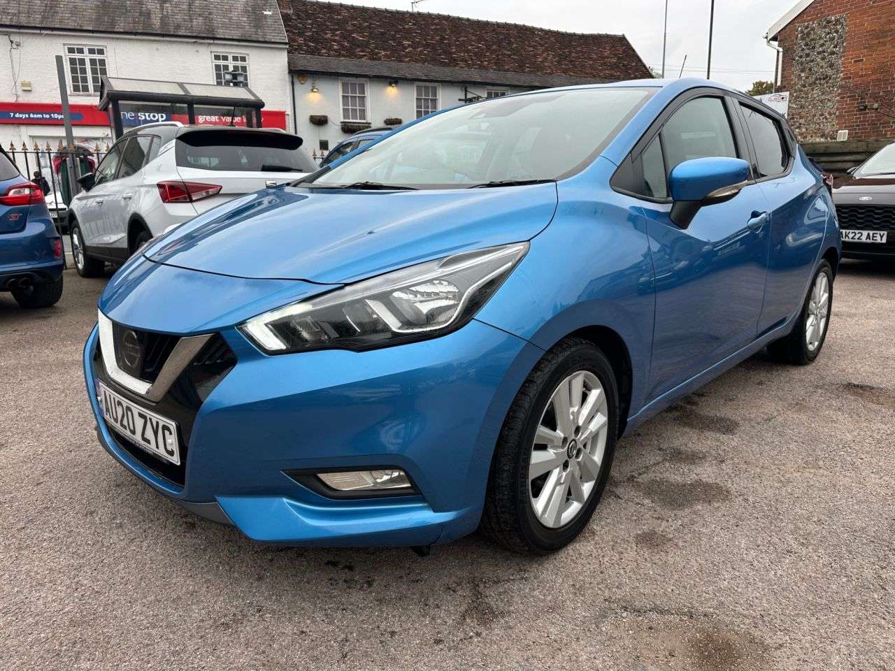 2020 NISSAN MICRA 2020 NISSAN MICRA