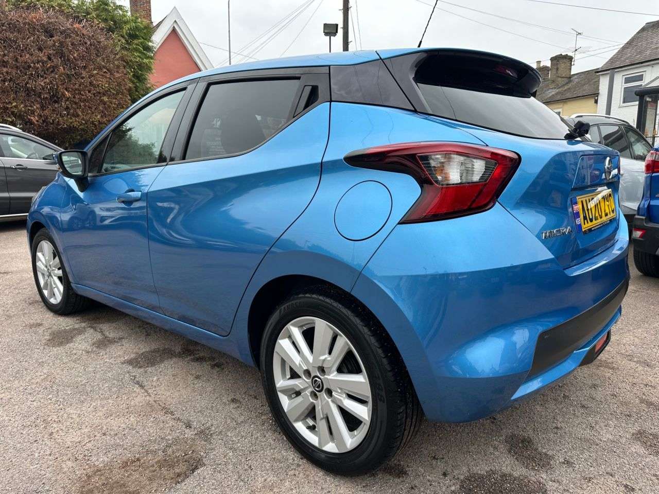 2020 NISSAN MICRA 2020 NISSAN MICRA