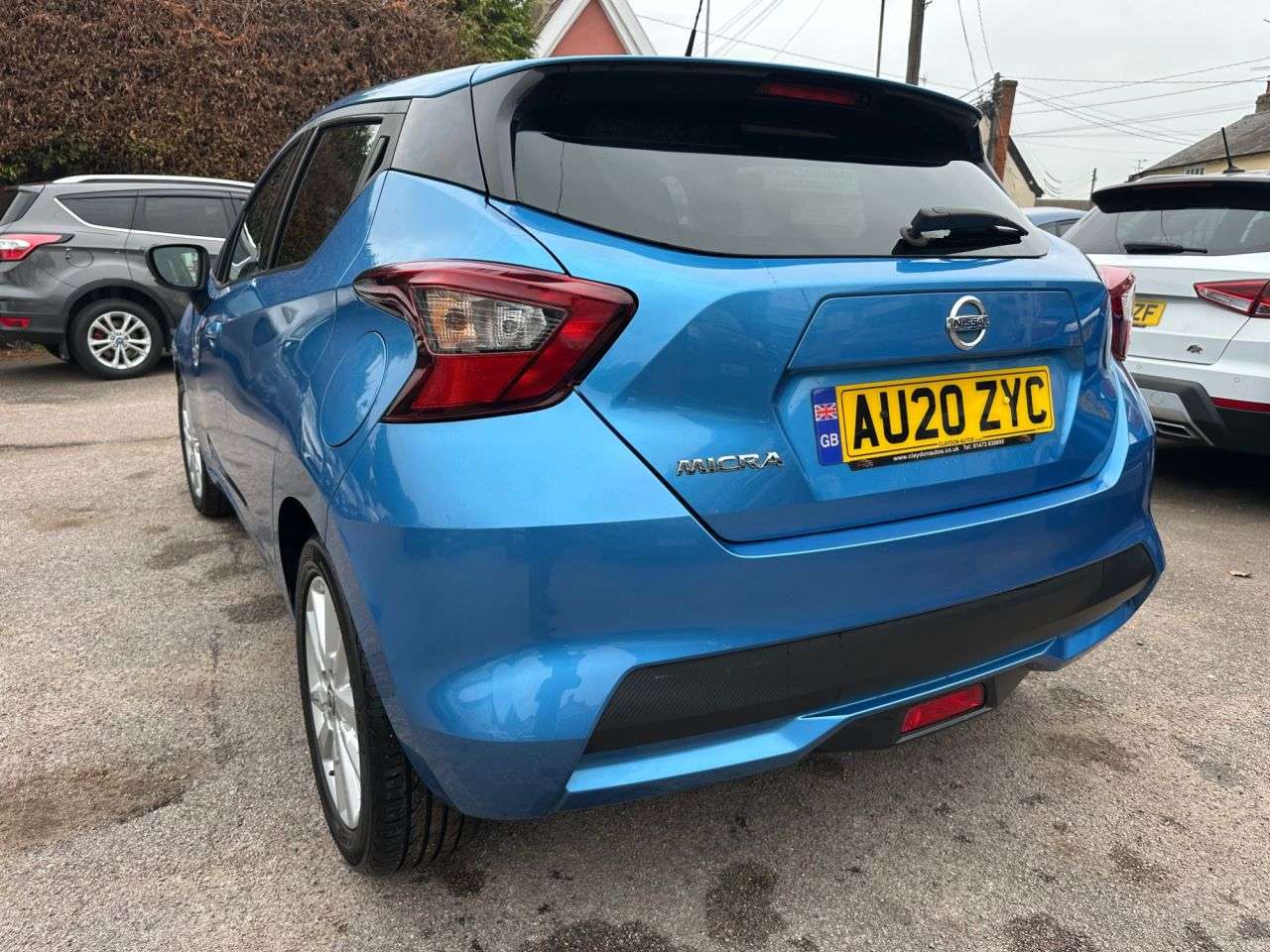 2020 NISSAN MICRA 2020 NISSAN MICRA