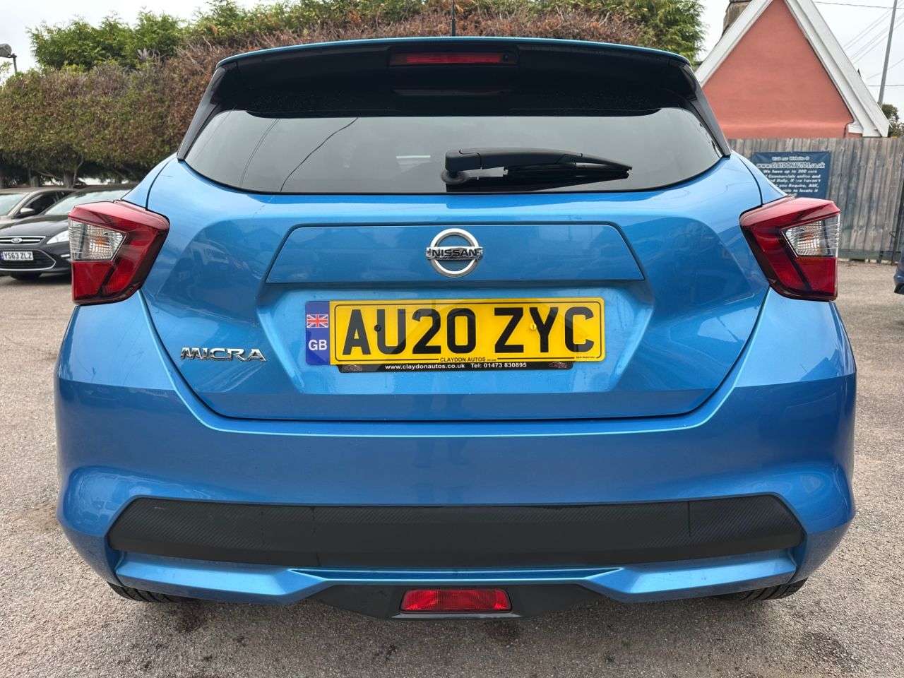 2020 NISSAN MICRA 2020 NISSAN MICRA