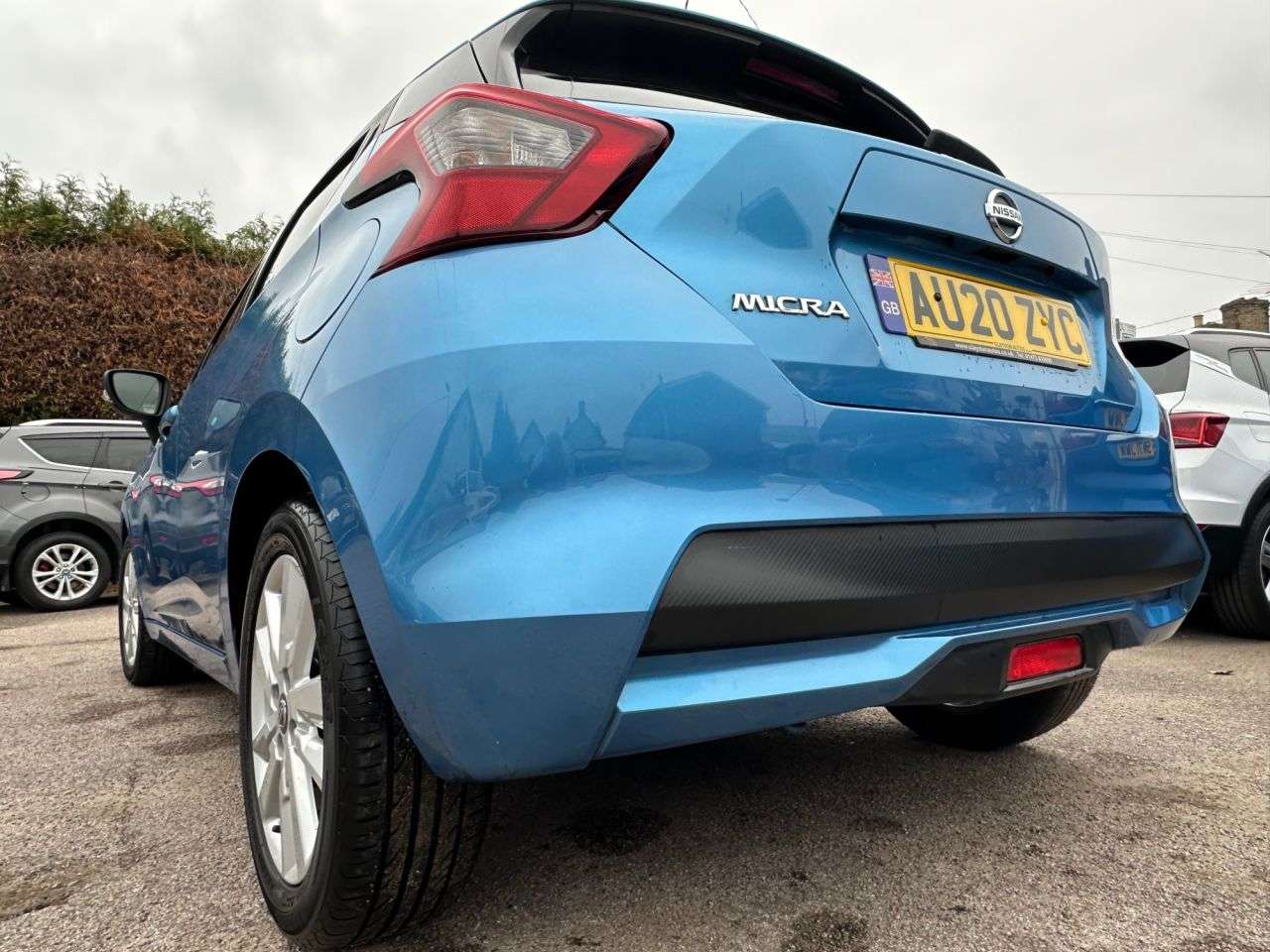 2020 NISSAN MICRA 2020 NISSAN MICRA