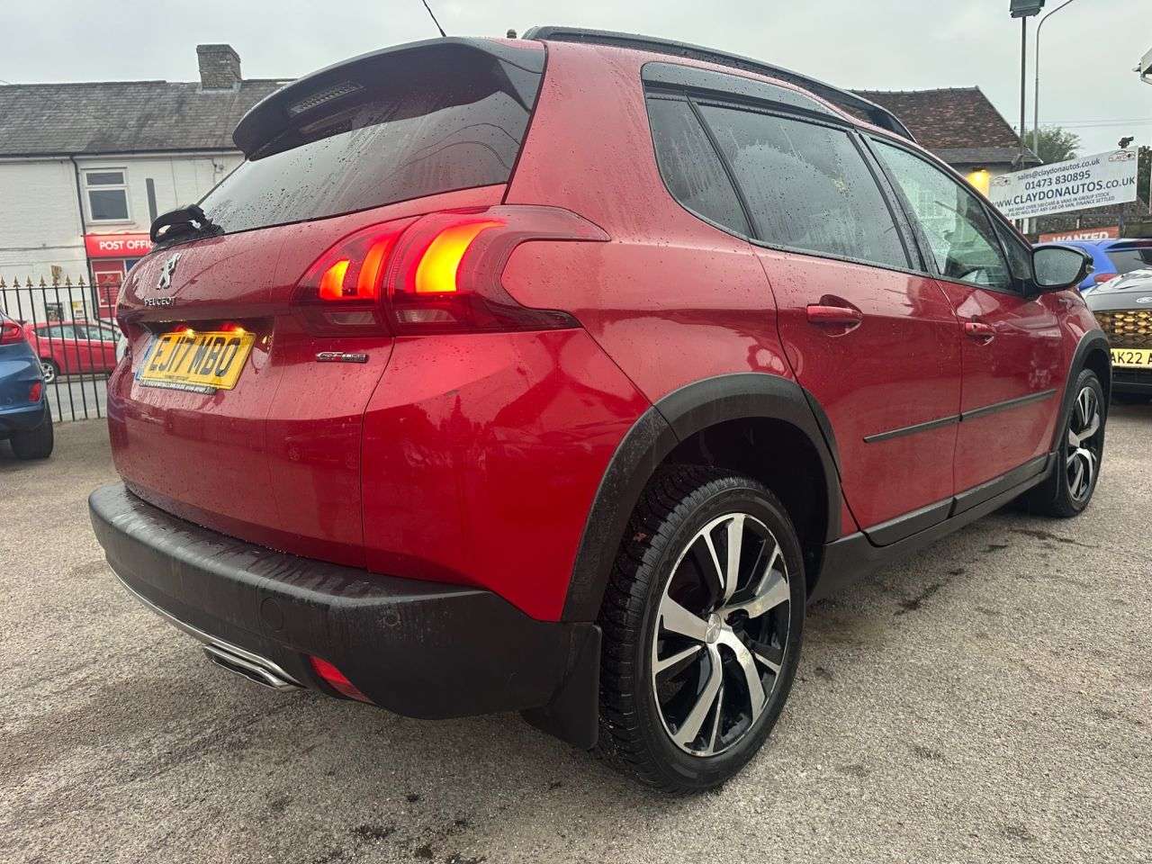 2017 PEUGEOT 2008 2017 PEUGEOT 2008