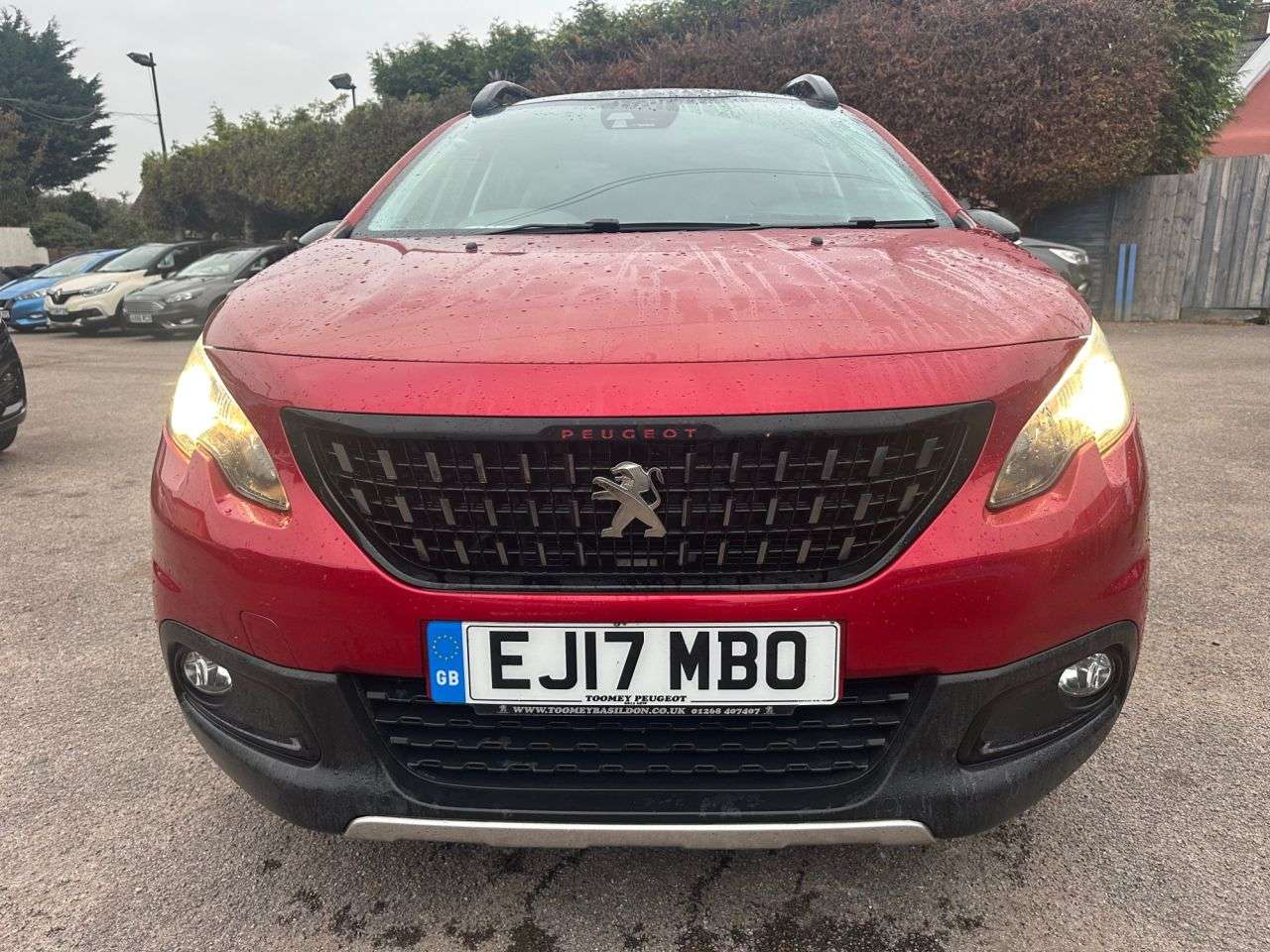 2017 PEUGEOT 2008 2017 PEUGEOT 2008