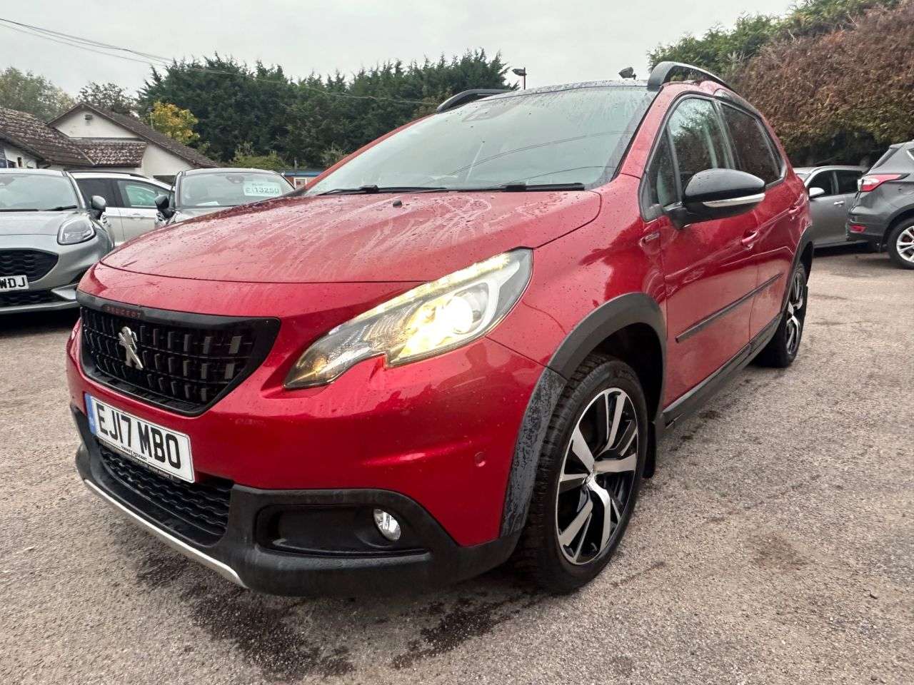 2017 PEUGEOT 2008 2017 PEUGEOT 2008