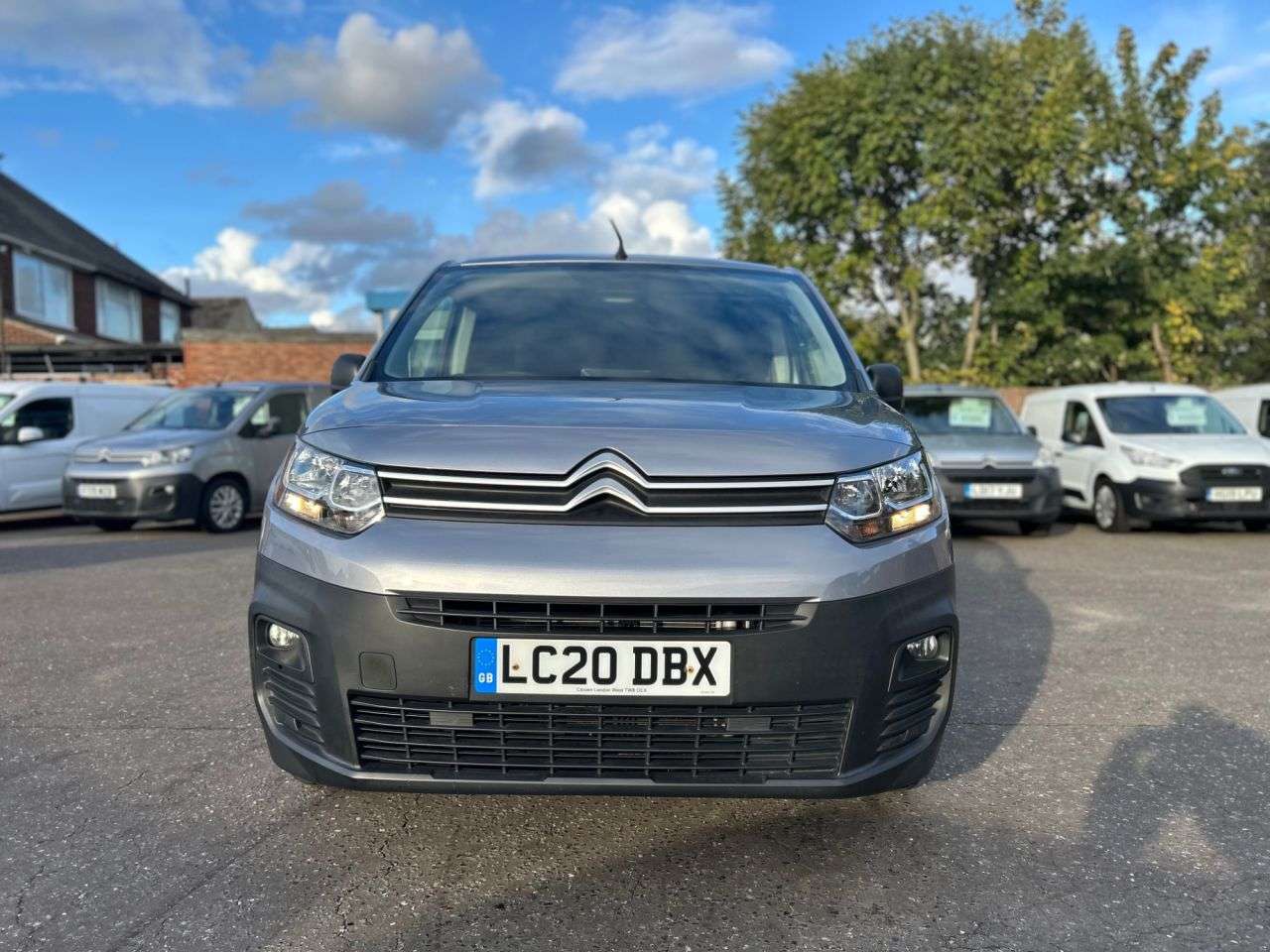 2020 CITROEN BERLINGO 2020 CITROEN BERLINGO