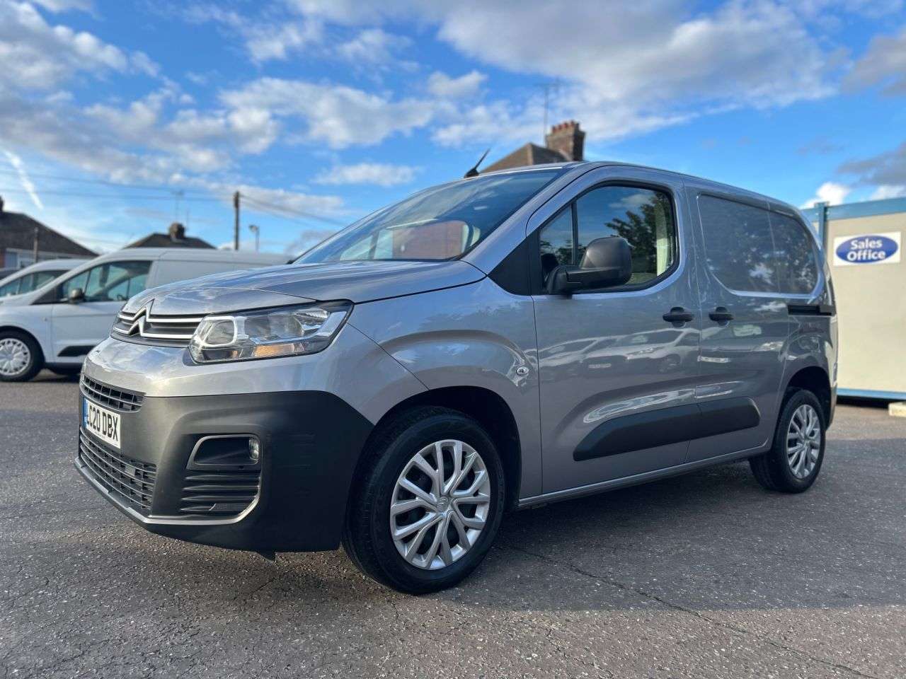 2020 CITROEN BERLINGO 2020 CITROEN BERLINGO