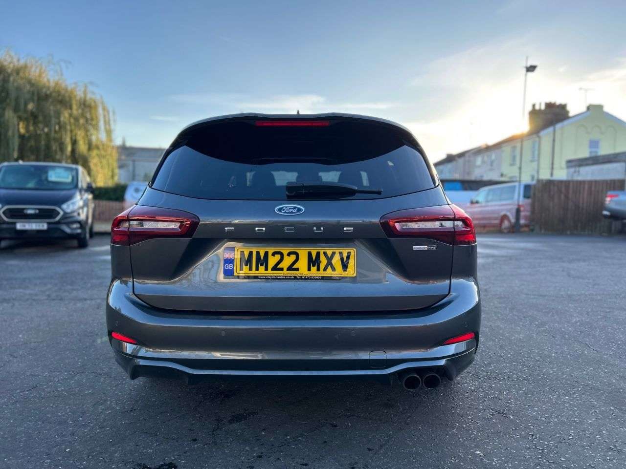 2022 FORD FOCUS 2022 FORD FOCUS