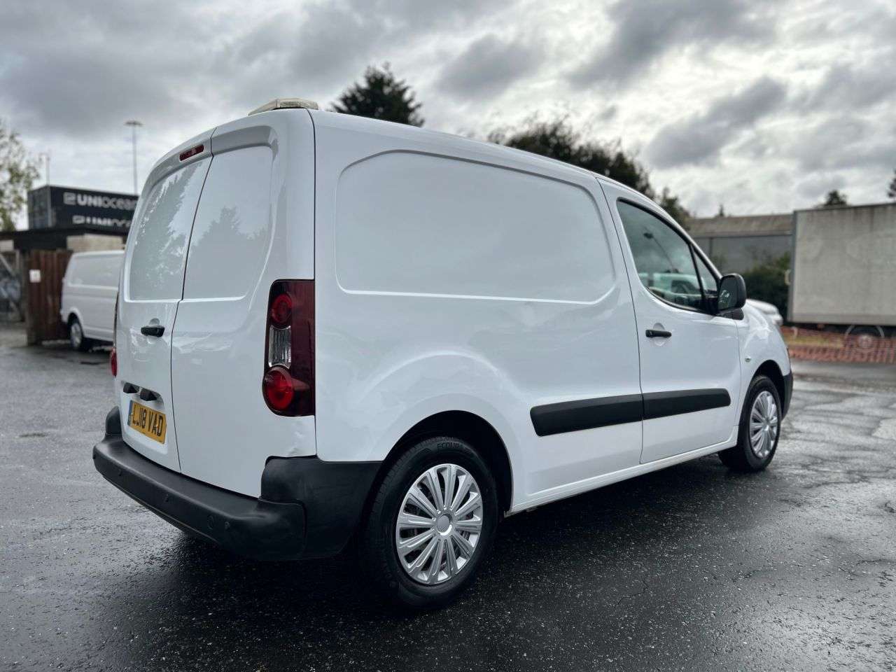 2018 CITROEN BERLINGO 2018 CITROEN BERLINGO