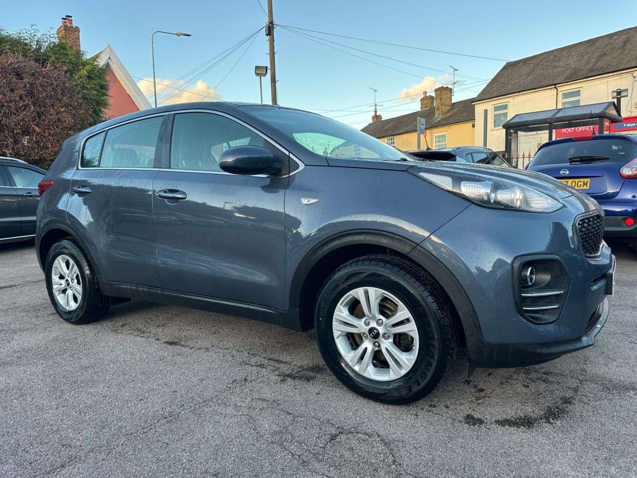 2017 KIA SPORTAGE 2017 KIA SPORTAGE