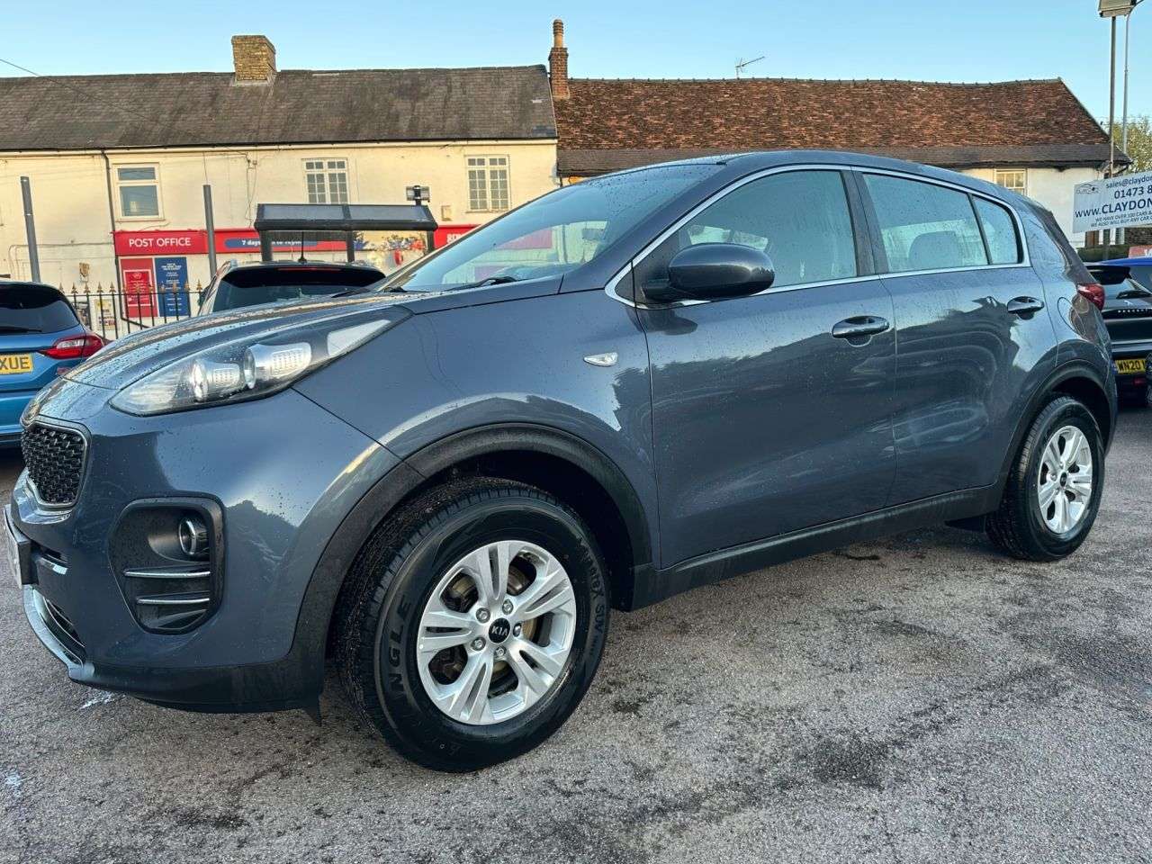 2017 KIA SPORTAGE 2017 KIA SPORTAGE
