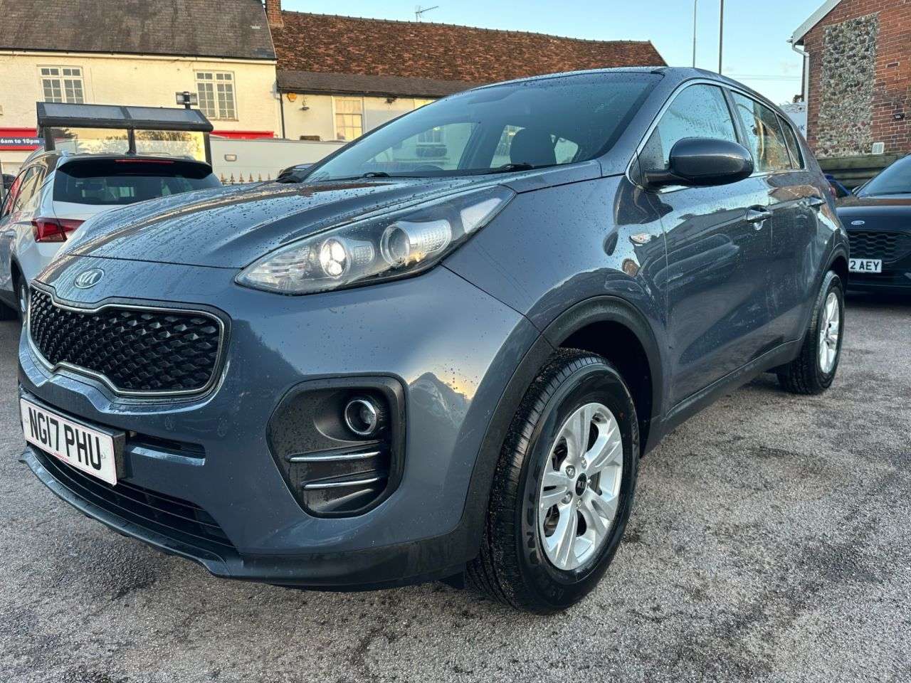 2017 KIA SPORTAGE 2017 KIA SPORTAGE