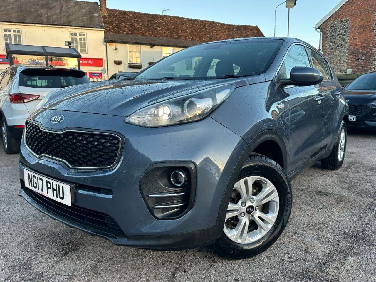 2017 KIA SPORTAGE 2017 KIA SPORTAGE