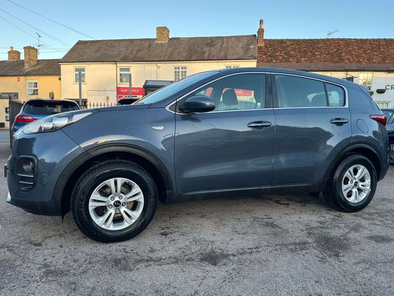 2017 KIA SPORTAGE 2017 KIA SPORTAGE