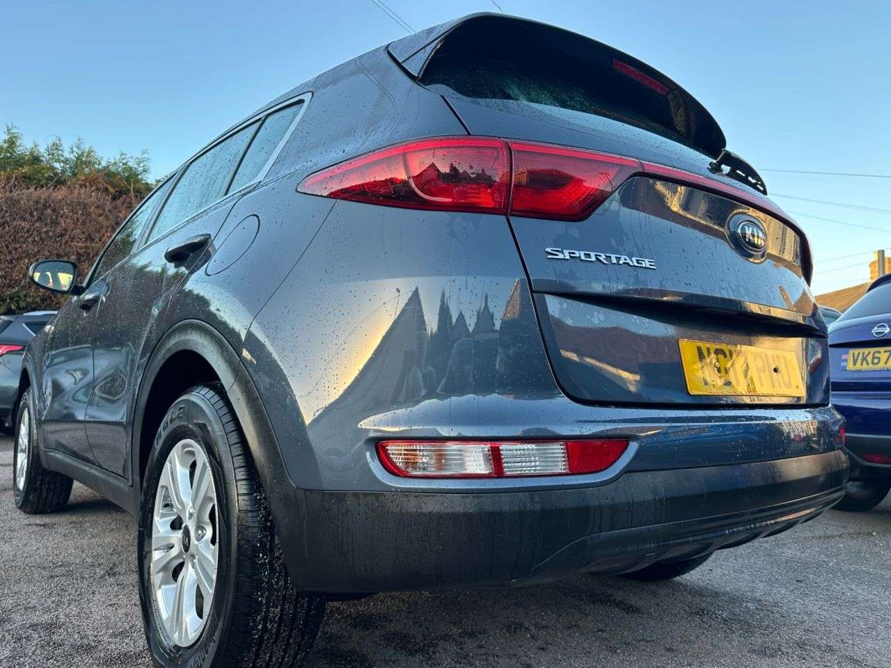 2017 KIA SPORTAGE 2017 KIA SPORTAGE