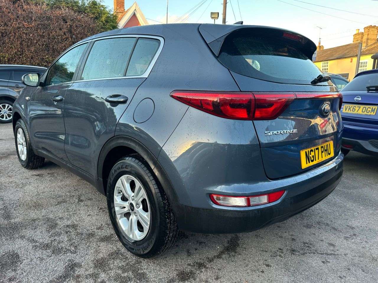 2017 KIA SPORTAGE 2017 KIA SPORTAGE