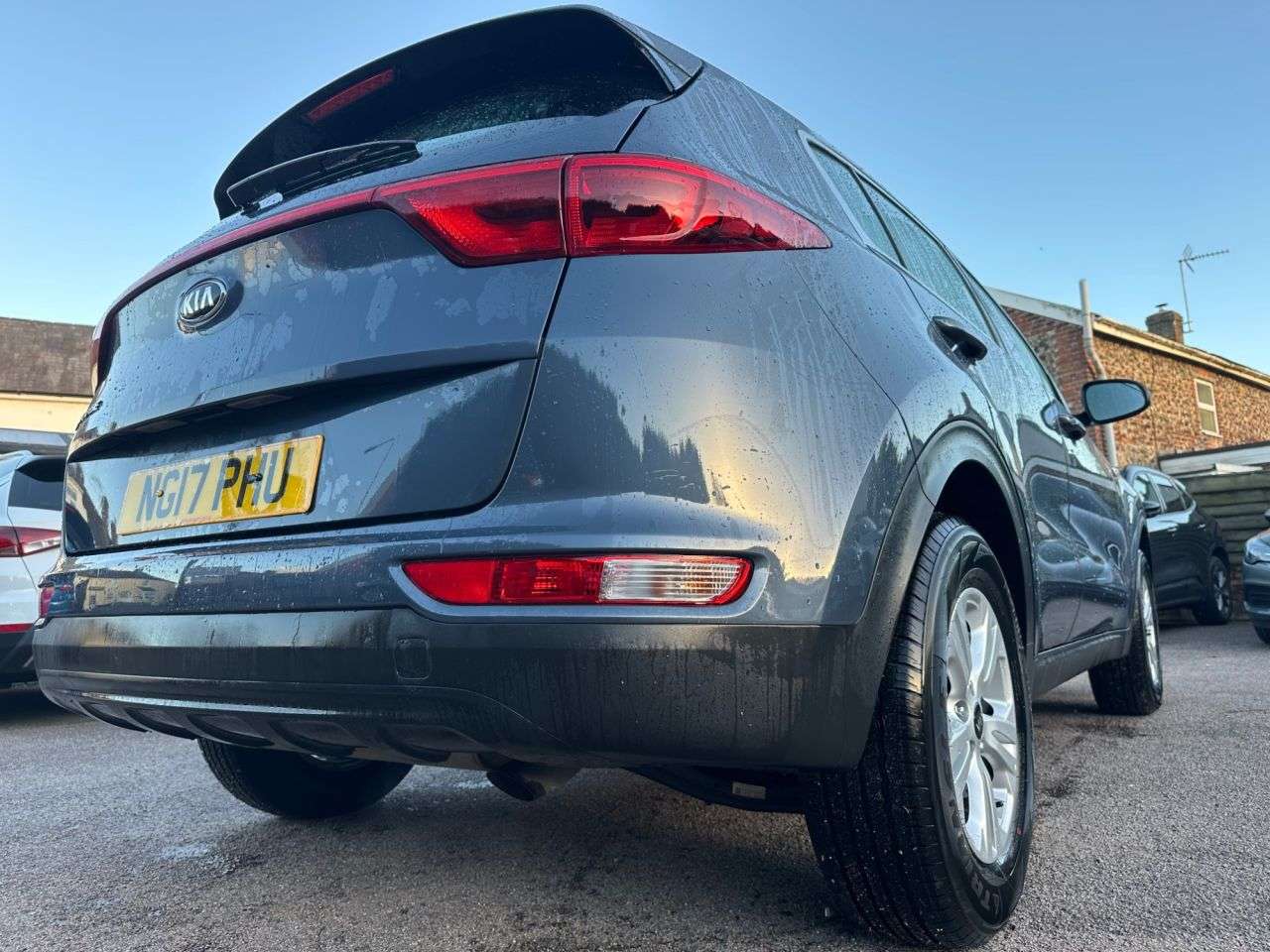 2017 KIA SPORTAGE 2017 KIA SPORTAGE