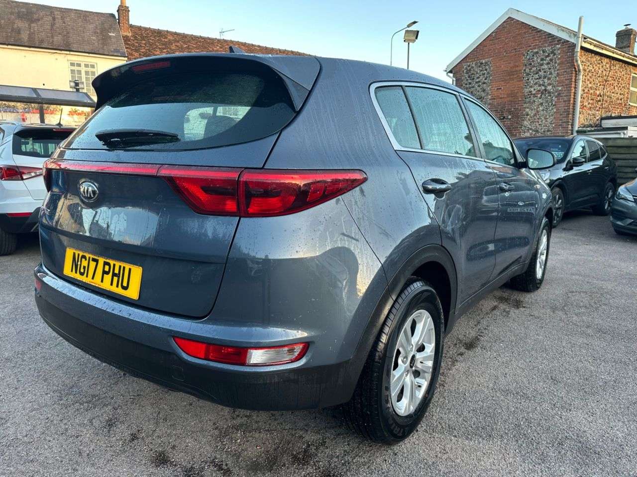 2017 KIA SPORTAGE 2017 KIA SPORTAGE