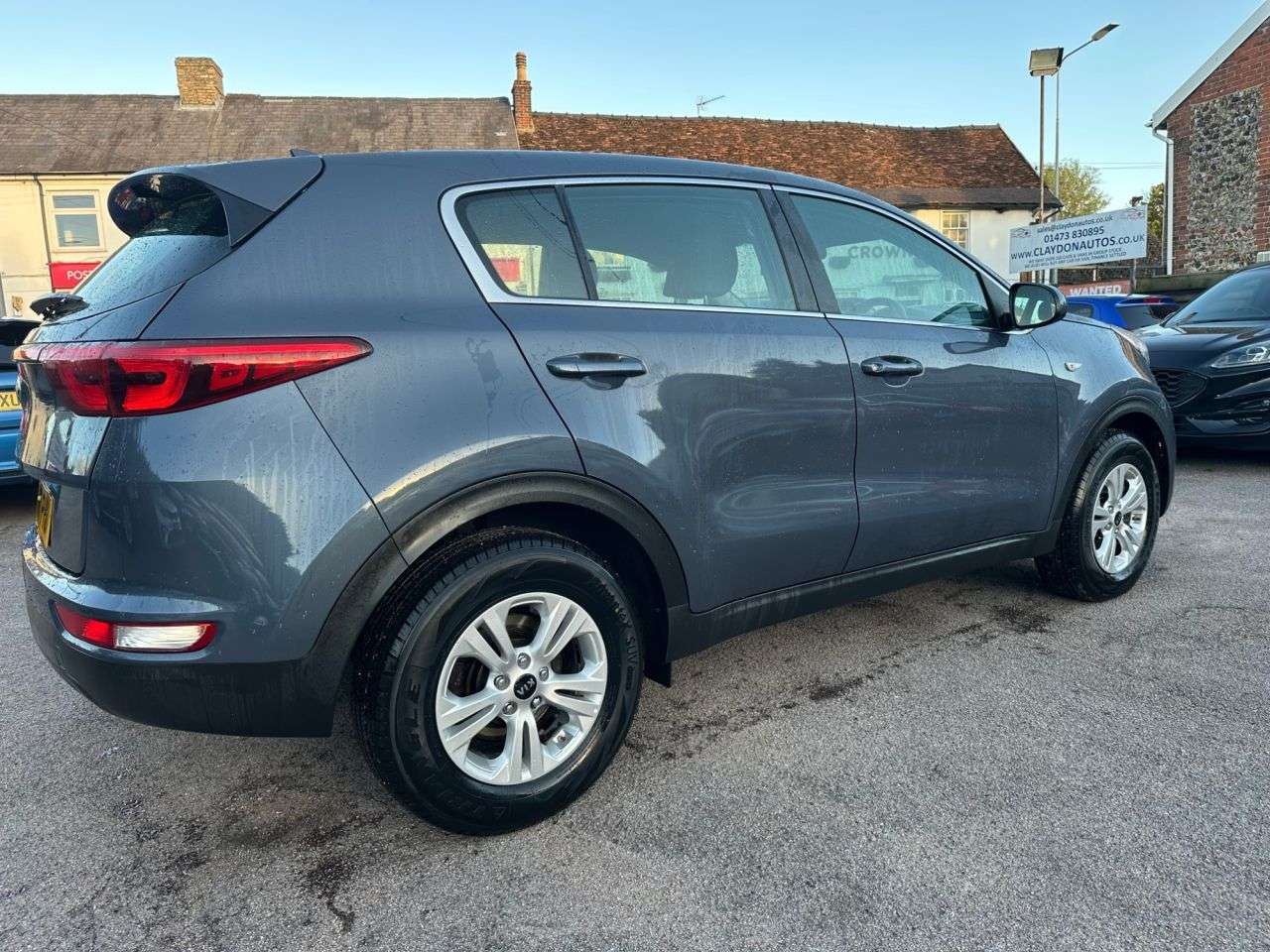 2017 KIA SPORTAGE 2017 KIA SPORTAGE