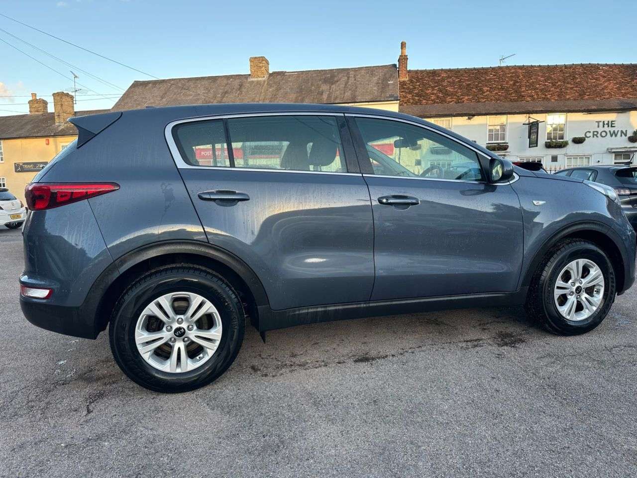 2017 KIA SPORTAGE 2017 KIA SPORTAGE