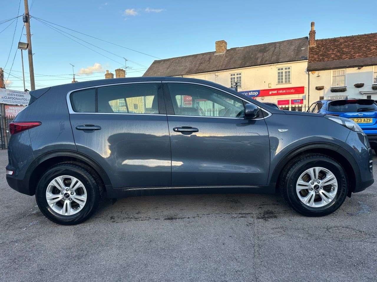 2017 KIA SPORTAGE 2017 KIA SPORTAGE