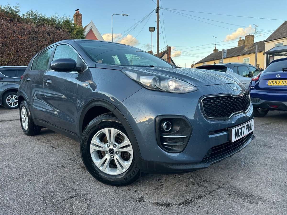 Check out this Kia Sportage 2017 Petrol Manual