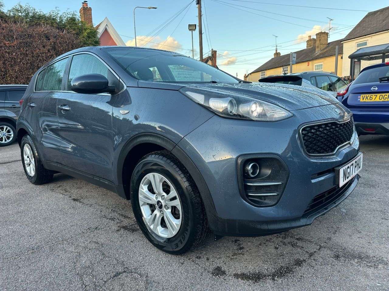 2017 KIA SPORTAGE 2017 KIA SPORTAGE