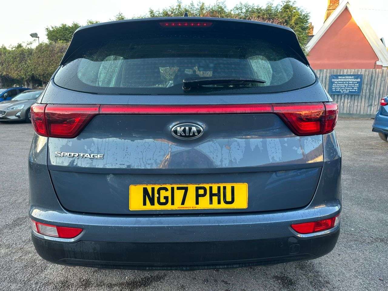 2017 KIA SPORTAGE 2017 KIA SPORTAGE