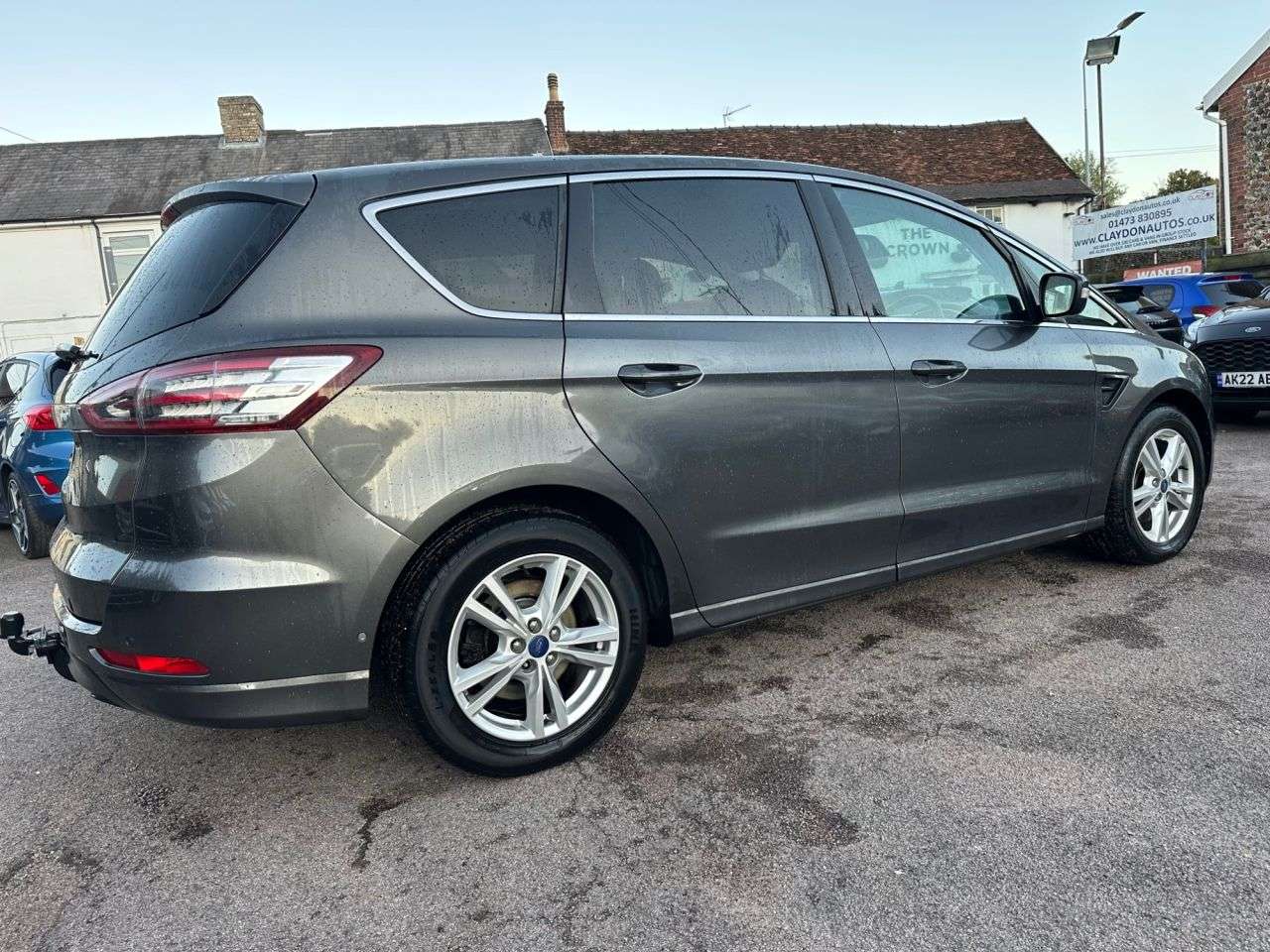 2016 FORD S-MAX 2016 FORD S-MAX