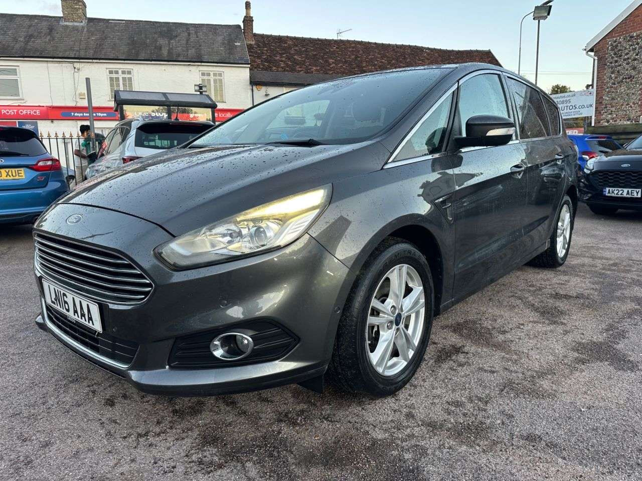 2016 FORD S-MAX 2016 FORD S-MAX