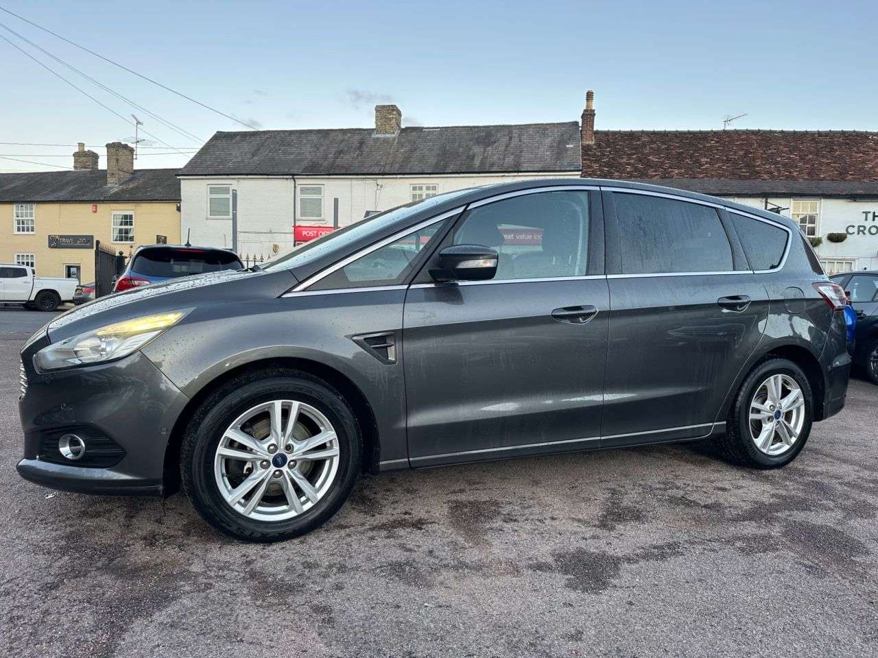 2016 FORD S-MAX 2016 FORD S-MAX