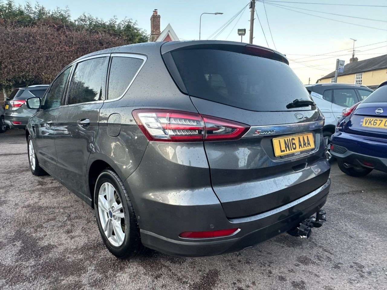 2016 FORD S-MAX 2016 FORD S-MAX