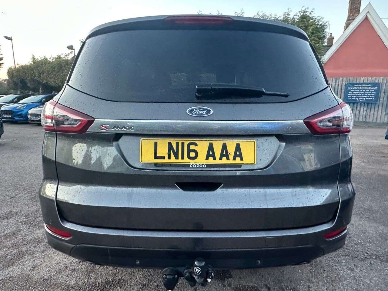 2016 FORD S-MAX 2016 FORD S-MAX