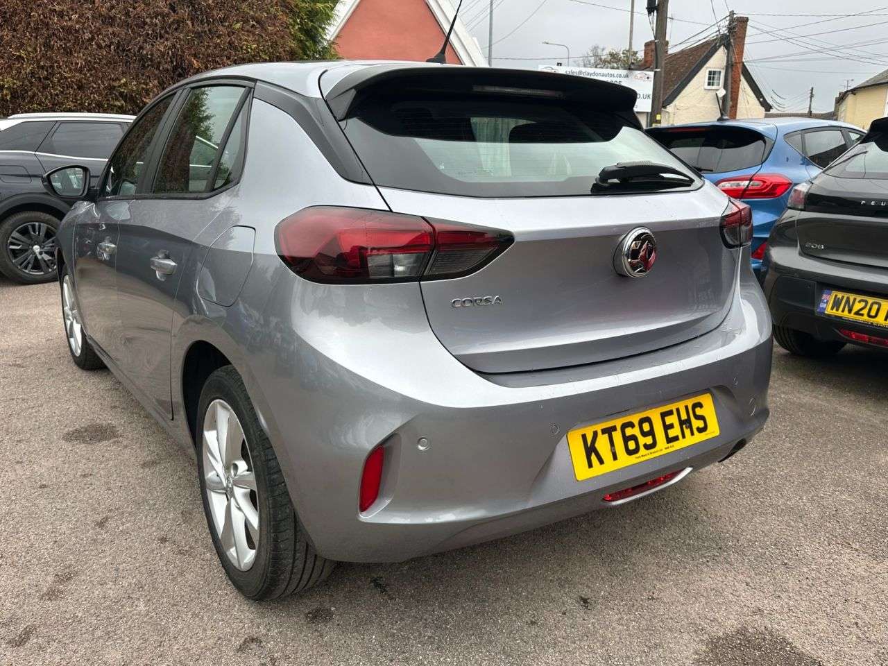 2020 VAUXHALL CORSA 2020 VAUXHALL CORSA