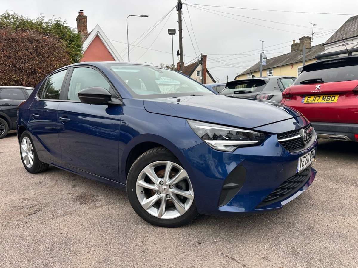 Check out this Vauxhall Corsa 2020 Petrol Manual