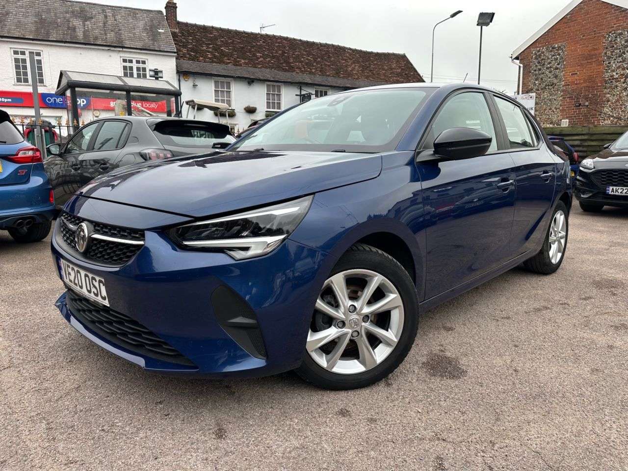 A 2020 VAUXHALL CORSA 1.2 SE NAV HATCHBACK 5dr EURO 6 CHOICE OF 5 A 2020 VAUXHALL CORSA 1.2 SE NAV HATCHBACK 5dr EURO 6 CHOICE OF 5