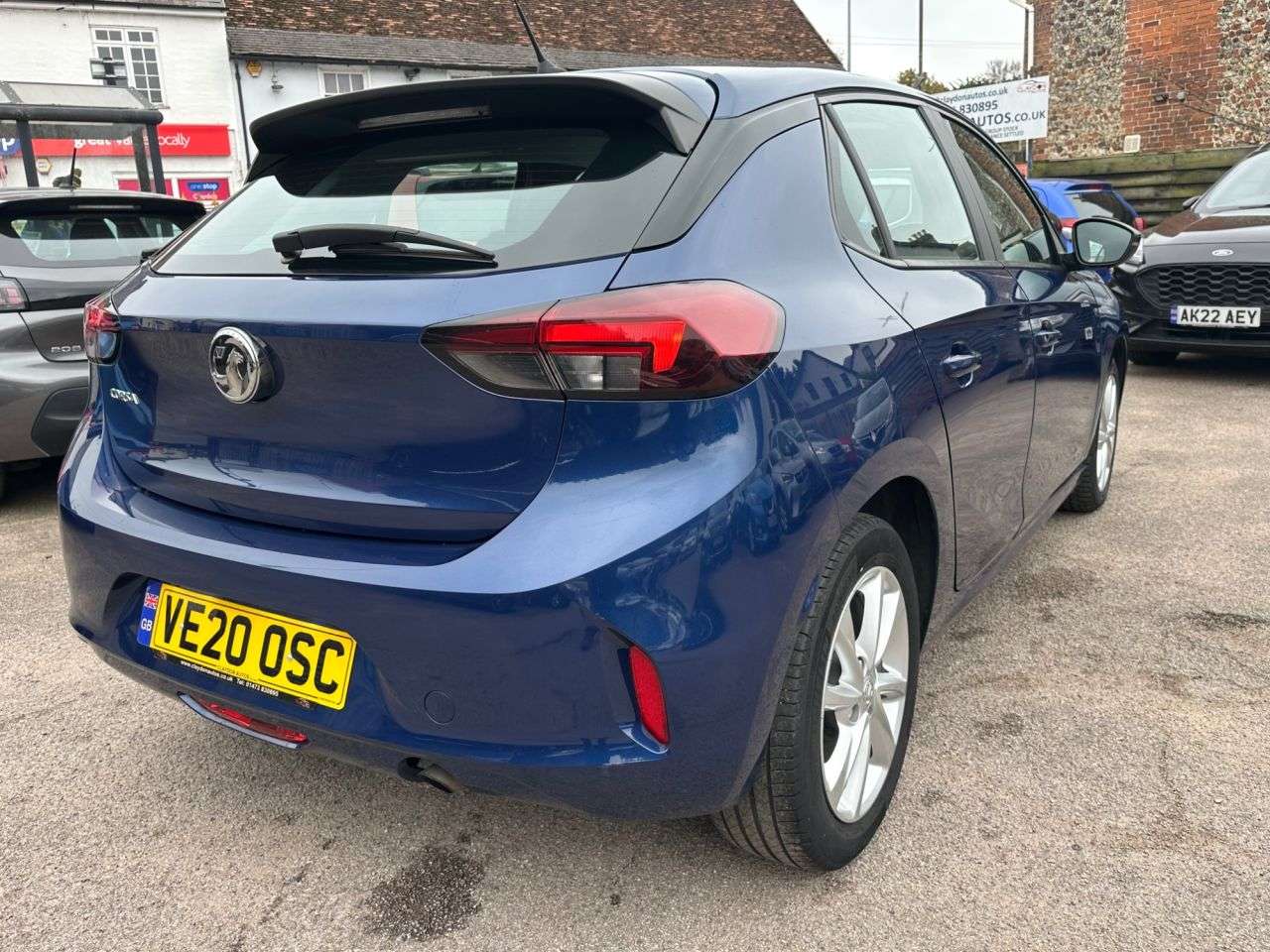 2020 VAUXHALL CORSA 2020 VAUXHALL CORSA