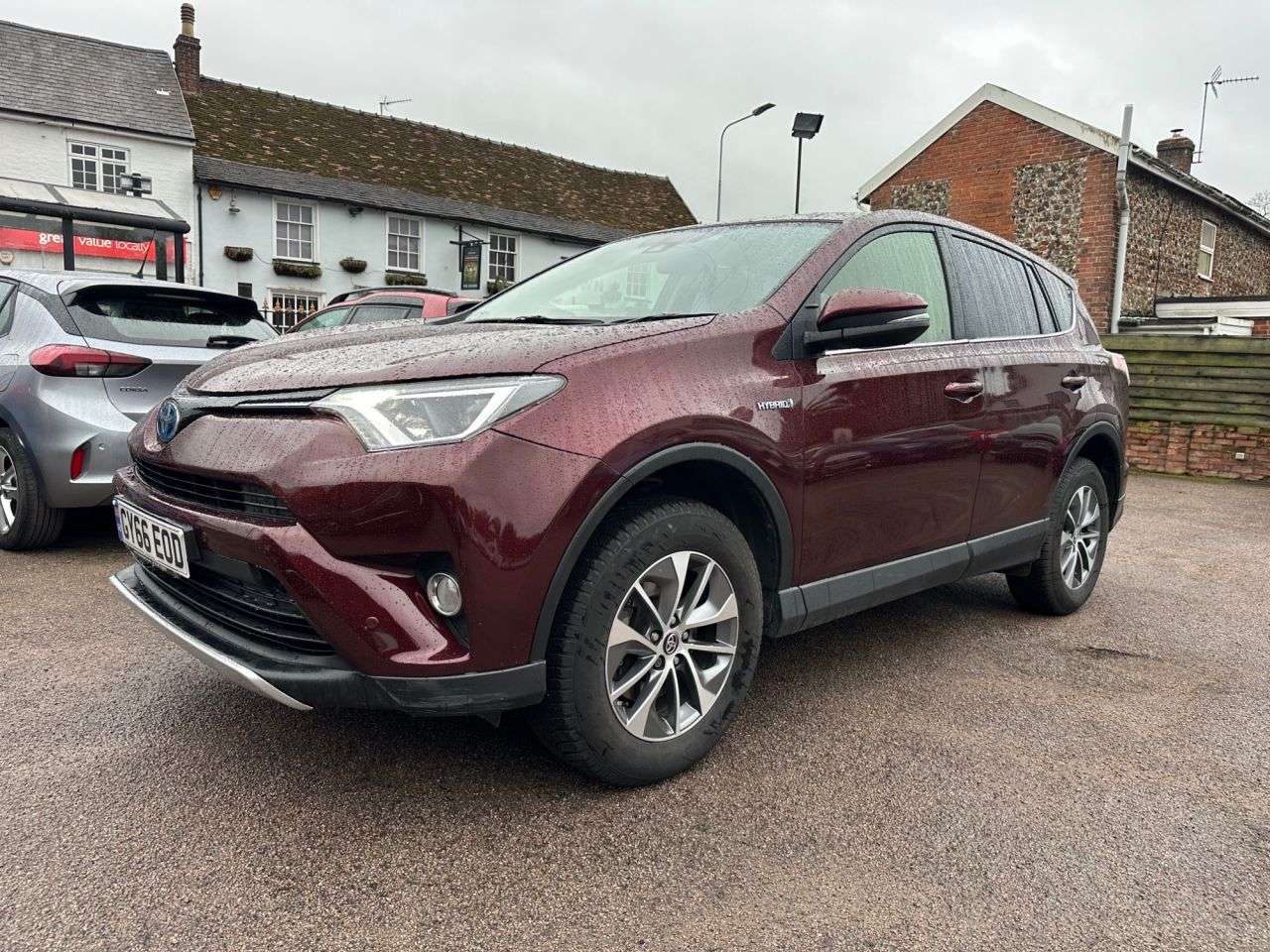 2016 TOYOTA RAV4 2016 TOYOTA RAV4