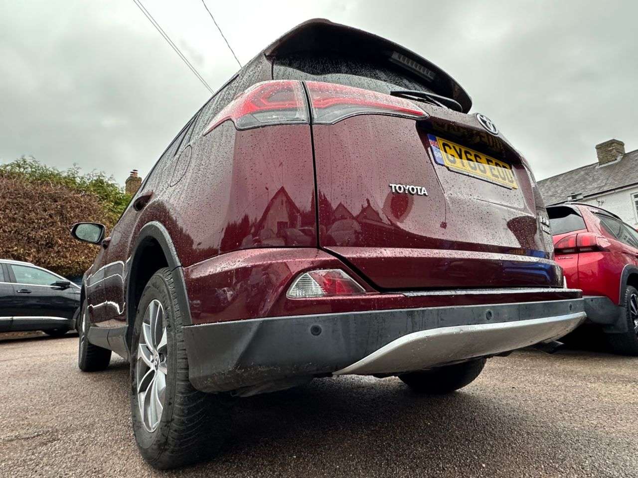 2016 TOYOTA RAV4 2016 TOYOTA RAV4