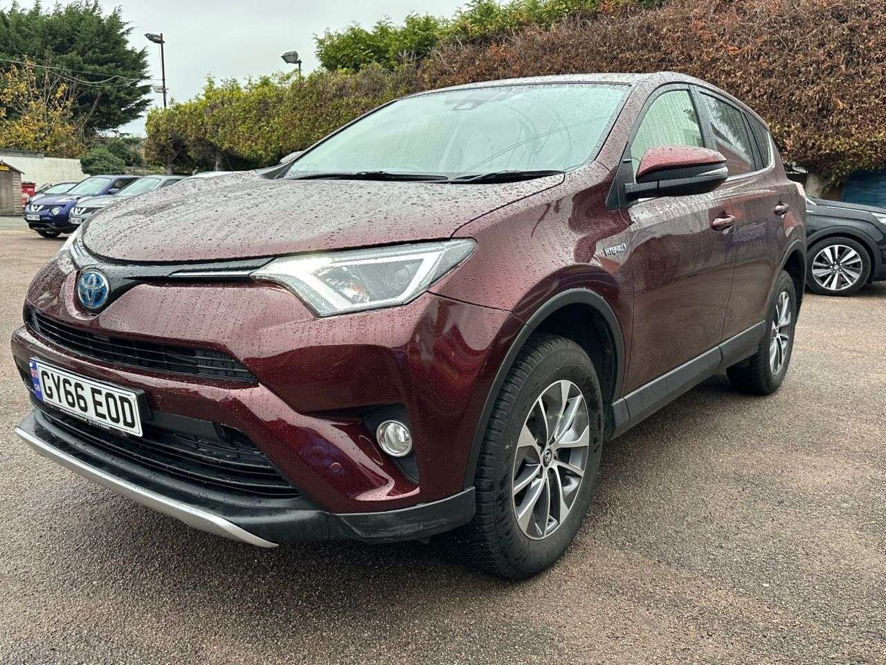 2016 TOYOTA RAV4 2016 TOYOTA RAV4