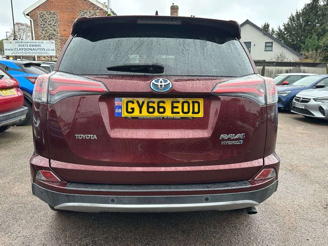 2016 TOYOTA RAV4 2016 TOYOTA RAV4