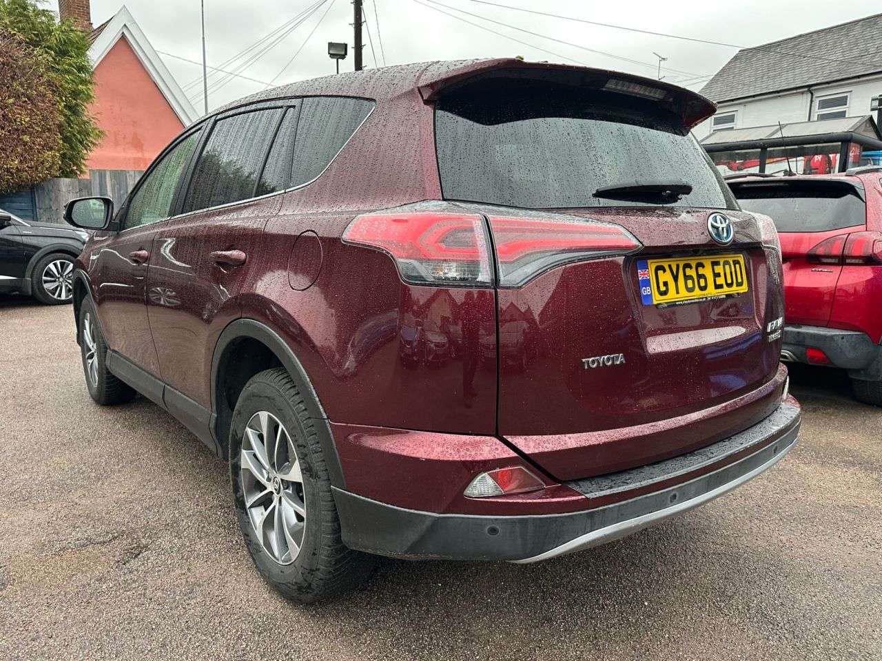 2016 TOYOTA RAV4 2016 TOYOTA RAV4