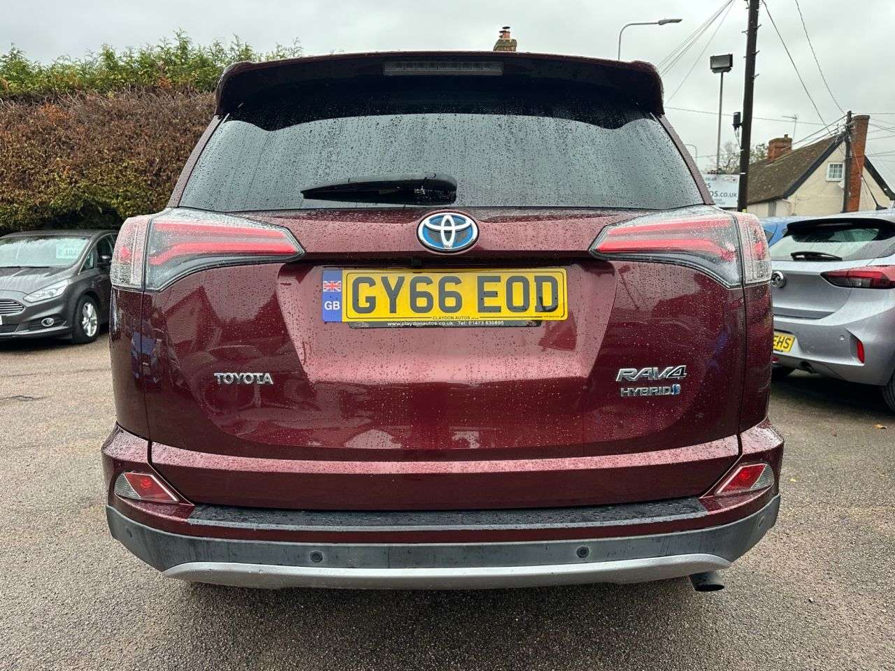 2016 TOYOTA RAV4 2016 TOYOTA RAV4