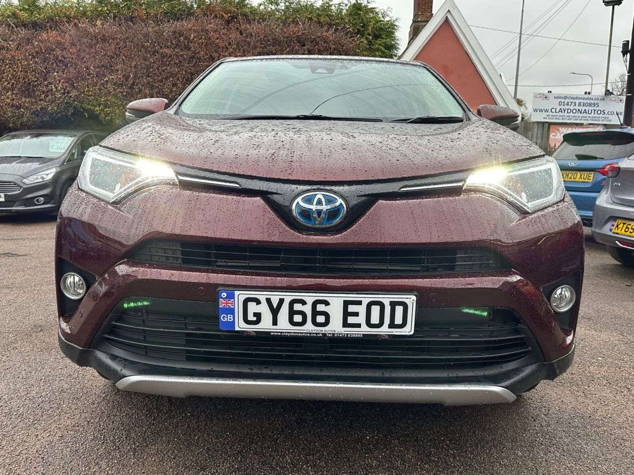 2016 TOYOTA RAV4 2016 TOYOTA RAV4