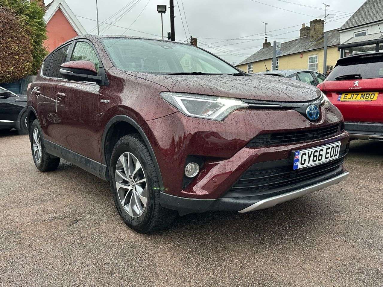 2016 TOYOTA RAV4 2016 TOYOTA RAV4