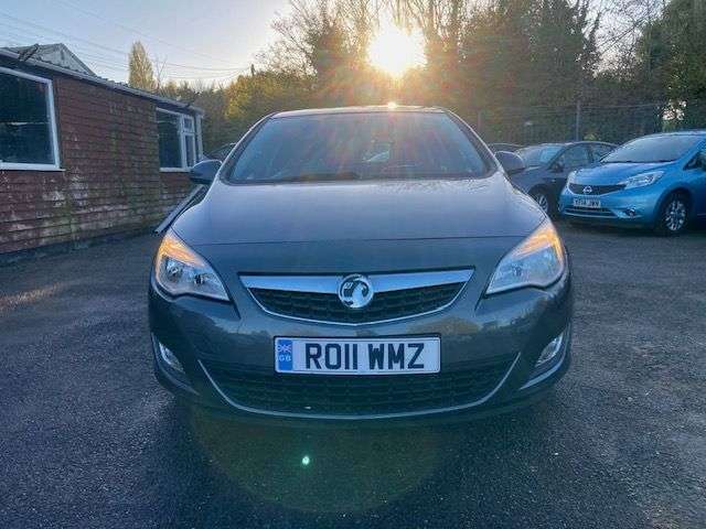 2011 VAUXHALL ASTRA 2011 VAUXHALL ASTRA
