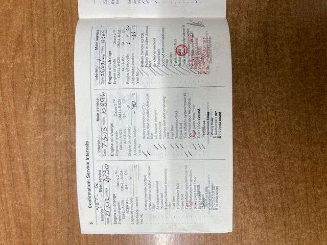 2011 VAUXHALL ASTRA 2011 VAUXHALL ASTRA