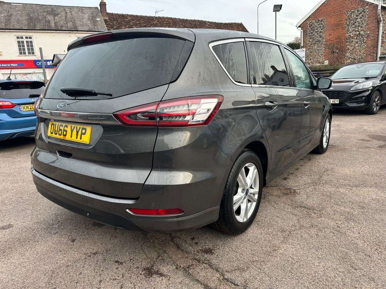 2016 FORD S-MAX 2016 FORD S-MAX